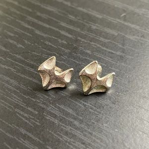 Fox stud earrings